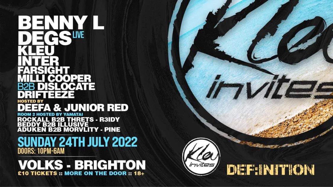 First Yamatai takeover this month 🎉

Ticket link: skiddle.com/whats-on/Brigh…