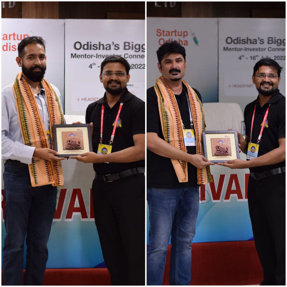 AtalNit's tweet image. Thank you Shaurya Garg &amp;amp; Irfan Khan for your superb sessions at #OSC2022.

We are glad that your insights and case studies on branding &amp;amp; marketing would be highly useful for the participating startups.

@AIMtoInnovate @startup_odisha 
#technology #startup #marketing #branding
