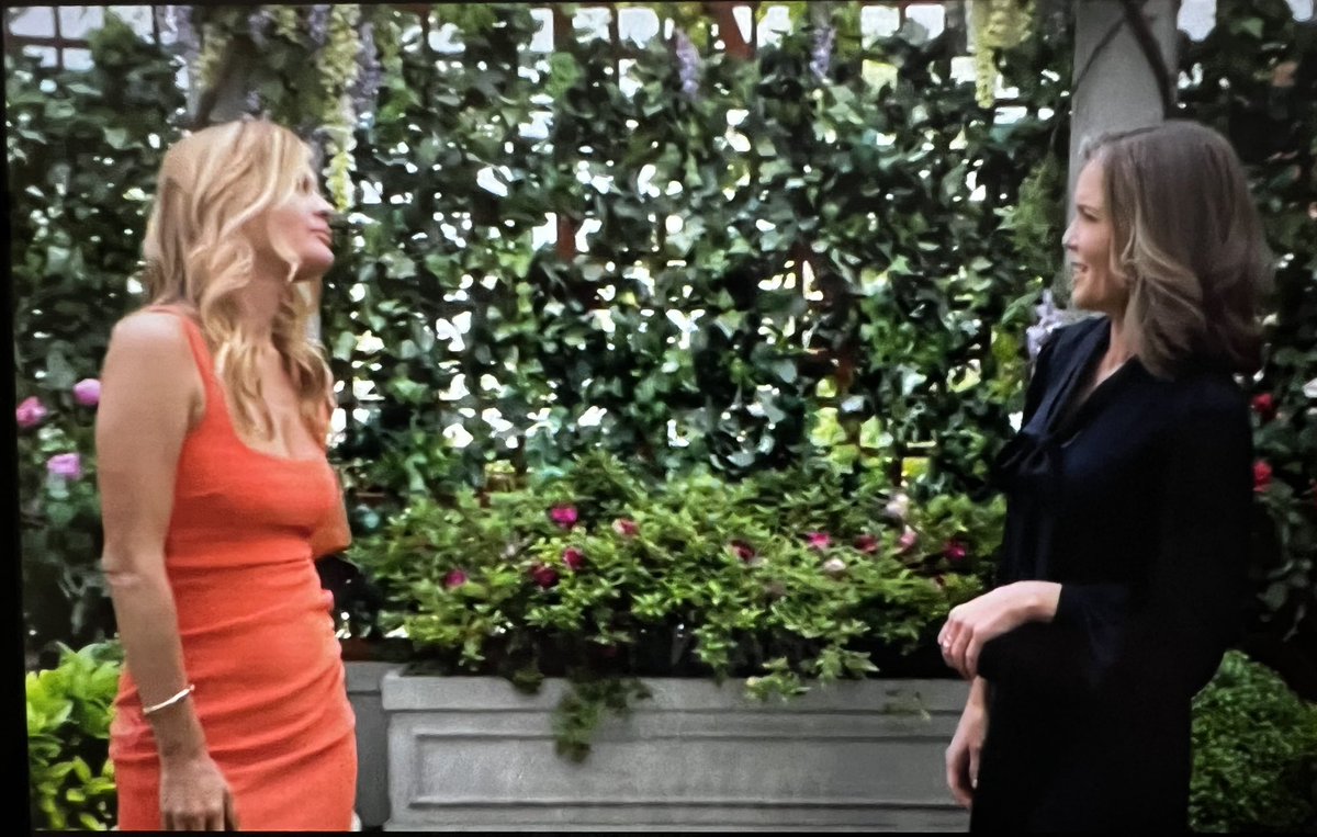 News_Dr252's tweet photo. “I Didn’t Die-Ann” gets off on pushing Phyllis’s buttons like she’s a PlayStation 5 game with all the cheat codes. 😒 #YR https://t.co/G9DZxqrOTO