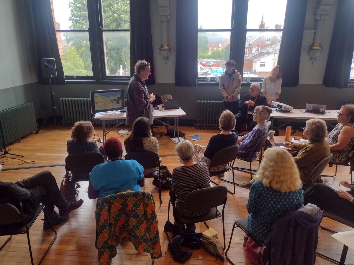gmclh1's tweet photo. Thank you to everyone who came to our #communitiesincontrol event yesterday - with over 40 people in a room, all passionate about #communityledhousing ideas were popping up everywhere!
New contacts were made, plans forged and enthusiasm stoked. https://t.co/5IQDZylRGl