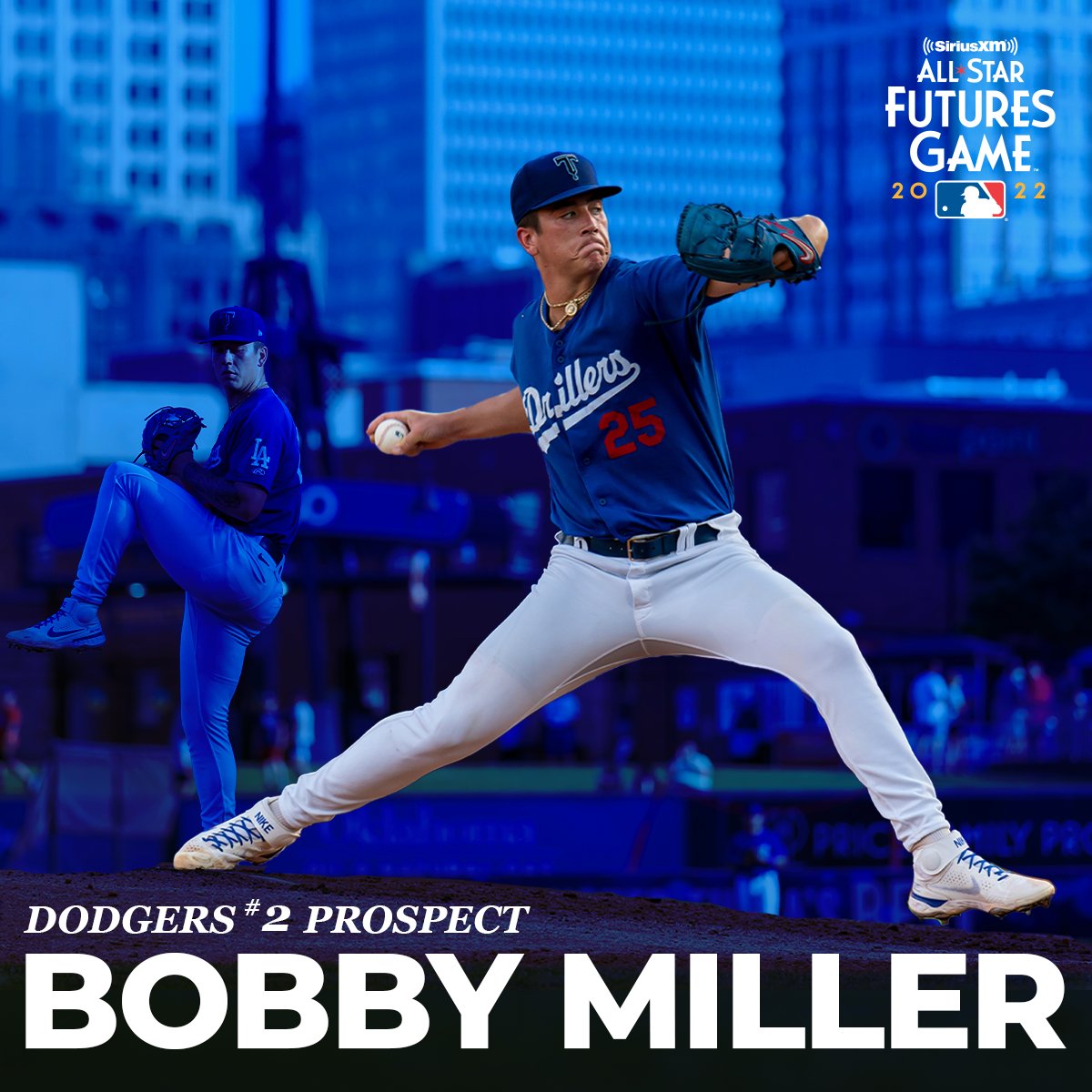 TulsaDrillers's tweet photo. The future is lookin' bright. @BMilled15 is headin' to the @MLB All-Star Futures Game! https://t.co/BKLDB2dTyO