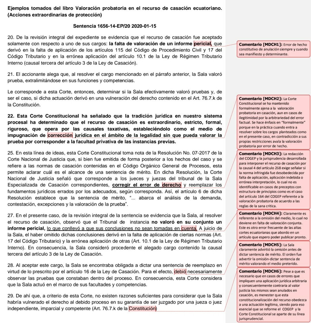 melicabanilla's tweet photo. Comparto 2 sentencias de la Corte Constitucional tabuladas y analizadas en el libro que demuestran la falta de entendimiento, la contradicción, la arbitrariedad, la falta de seguridad jurídica en torno a la valoración probatoria en casación. La idea no es criticar, es ayudar a.. https://t.co/WFWCujWYw0