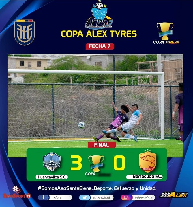 La Fiesta del Fútbol Profesional de 2da. División en Santa Elena en su recta final en la Fase Provincial..!!

- Resumimos la actividad del Grupo 1 en imágenes.

XIV Campeonato Provincial de 2da. Categoría 2022 / "COPA ÁLEX TYRES"

#SomosAsoSantaElena...
Deporte, Esfuerzo y Unidad