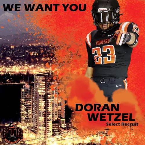 Wetzel04's tweet photo. Blessed to receive my second offer from Lewis and Clark College! @JoeBushman5 @CoachPerrone https://t.co/17odfvPab6
