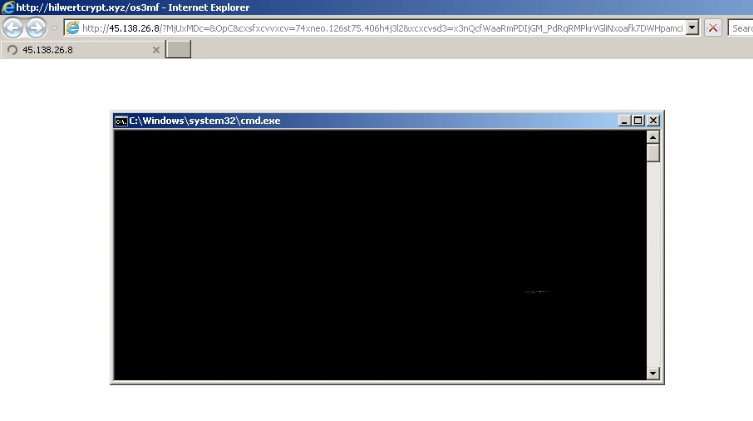 Threat_Down's tweet photo. One of the last dinosaurs in the Exploit Kit family, #RIGEK, observed via malvertising in the wild pushing what appears to be Dridex.

Gate: hilwertcrypt[.]xyz
RIG EK landing: 45.138.26[.]8
Payload: 6a68ad83268dd86594c6a5ca6ea893a7f36a00149f4c93f4a79d0d7a787194b8 https://t.co/daVdBU9fTF