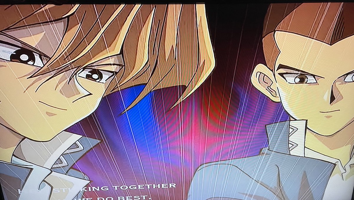 Ochan30's tweet photo. I’m surprised this movie evoked the “friendship mark” from Episode 1/Death T!
#YuGiOh #YuGiOhTheMovie #PyramidOfLight https://t.co/vatxOX1mZJ