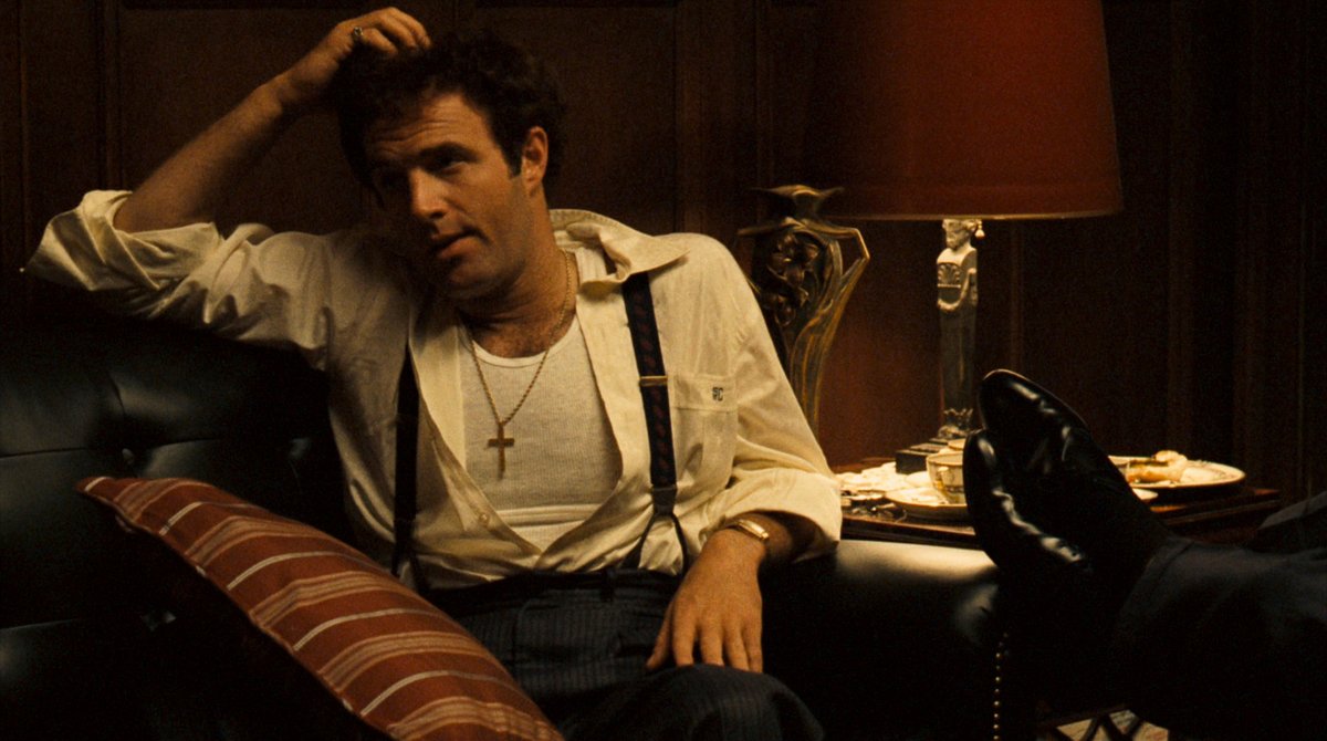 TIFF_NET's tweet photo. “My acting technique is to look up at God just before the camera rolls and say, ‘Give me a break.' ”

Remembering James Caan 🤍 https://t.co/SGgo7iD9AV