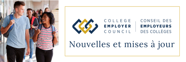 Visitez ow.ly/eWsY50JQJZB pour le consulter et en apprendre davantage sur les #négociations du personnel de soutien, les webinaires sur les avantages sociaux et les nouvelles ressources du CEC, Rob et Nicole !  #Collèges
