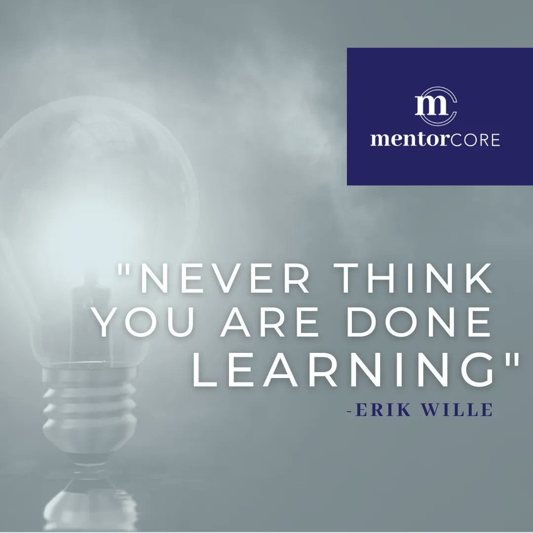 MentorCore tweet media