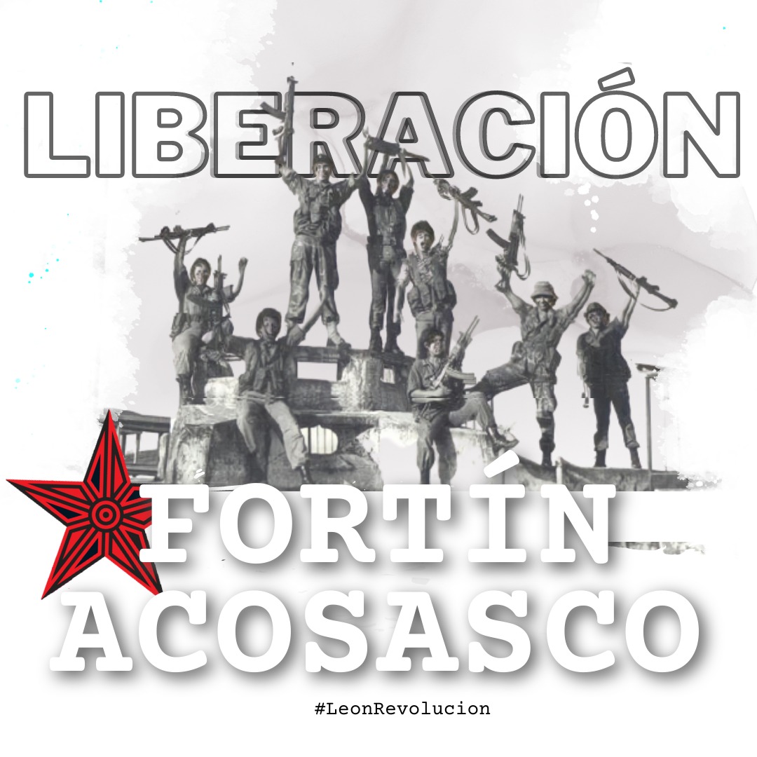 Fortin de Acosasco era el último reducto de la guardia somocista y los muchachos avazaban con una herocidad increible, a pesar de los muertos y los heridos ¡Se libera León! #7Julio 1979. #LeonRevolucion #4319FuerzaDeVictorias