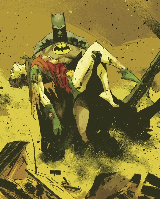 old times.. #batman #125  amazing @tomeu_morey colors! 