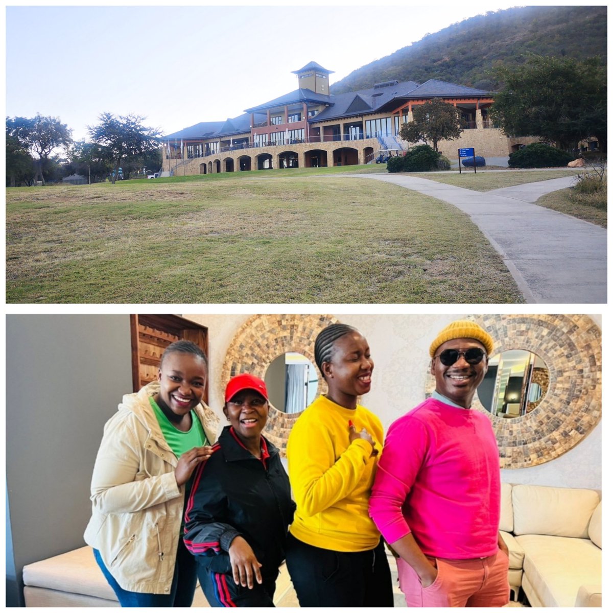 Goitse_Leburu's tweet photo. @EuphoriaGolfEst Random pics and laughter in between writing. The writing and English bundles are just flowing.. 🥰 🥰
#lifebeyondphd
#AcademicTwitter
#academia https://t.co/ocn4NFdgMH