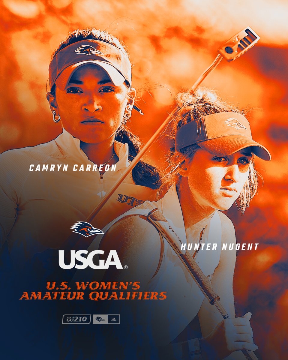 Congratulations to Camryn Carreon and Hunter Nugent for qualifying for the U.S. Women's Amateur!

goutsa.com/news/2022/7/7/…

#BirdsUp 🤙