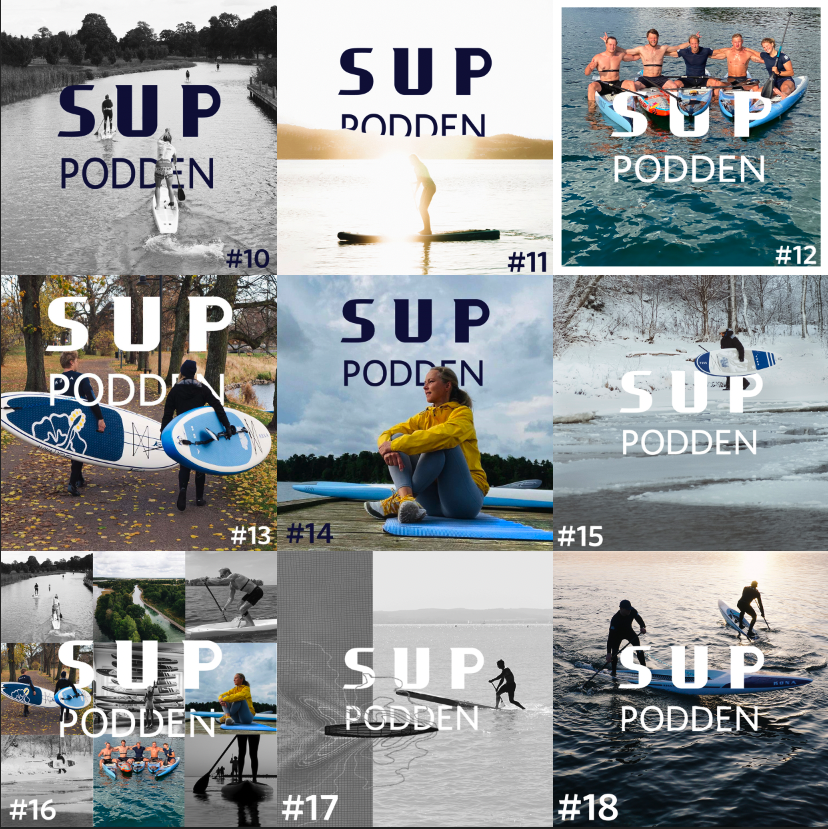 EN SOMMAR MED SUP-PODDEN - eepurl.com/h5_Owf