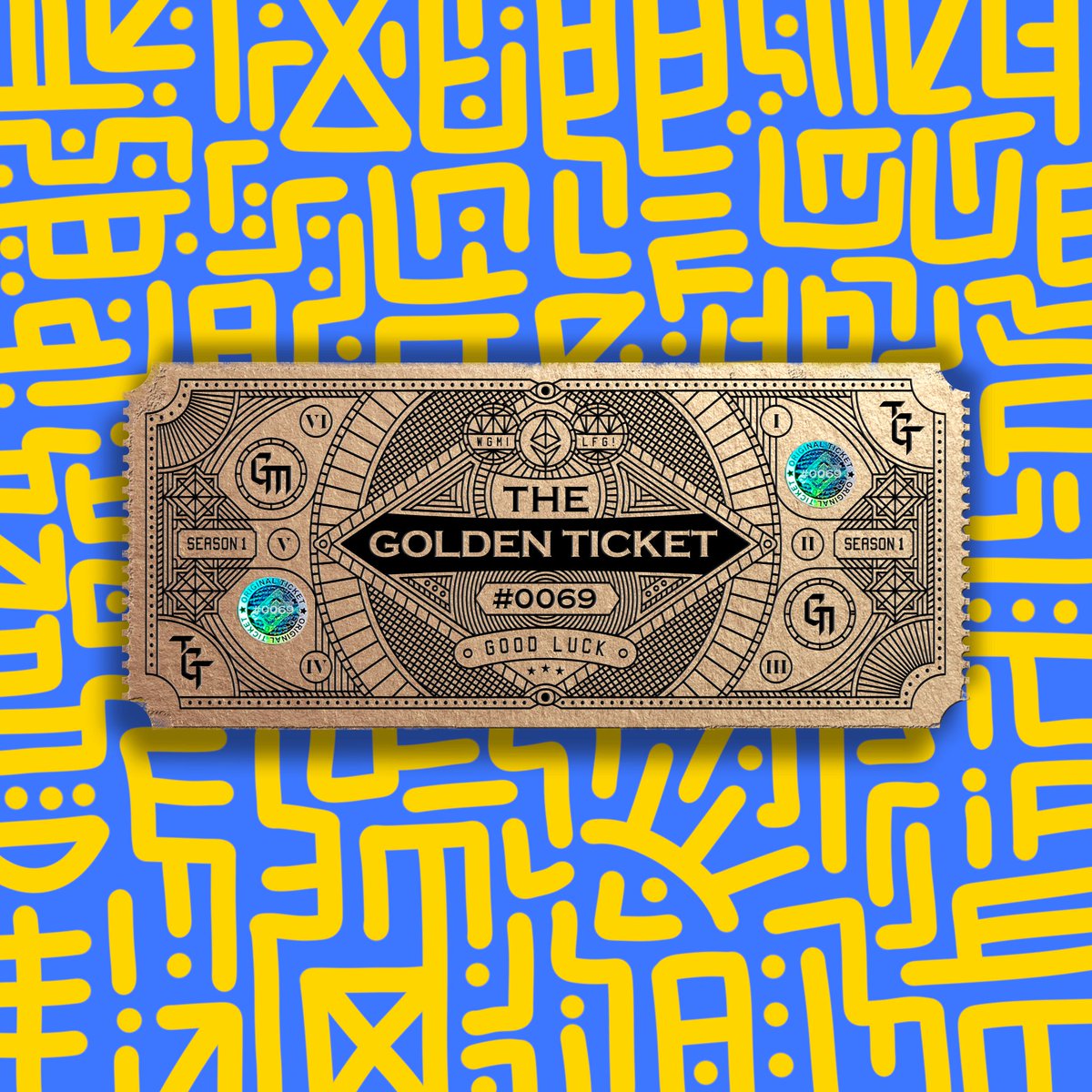 The Golden Ticket tweet media