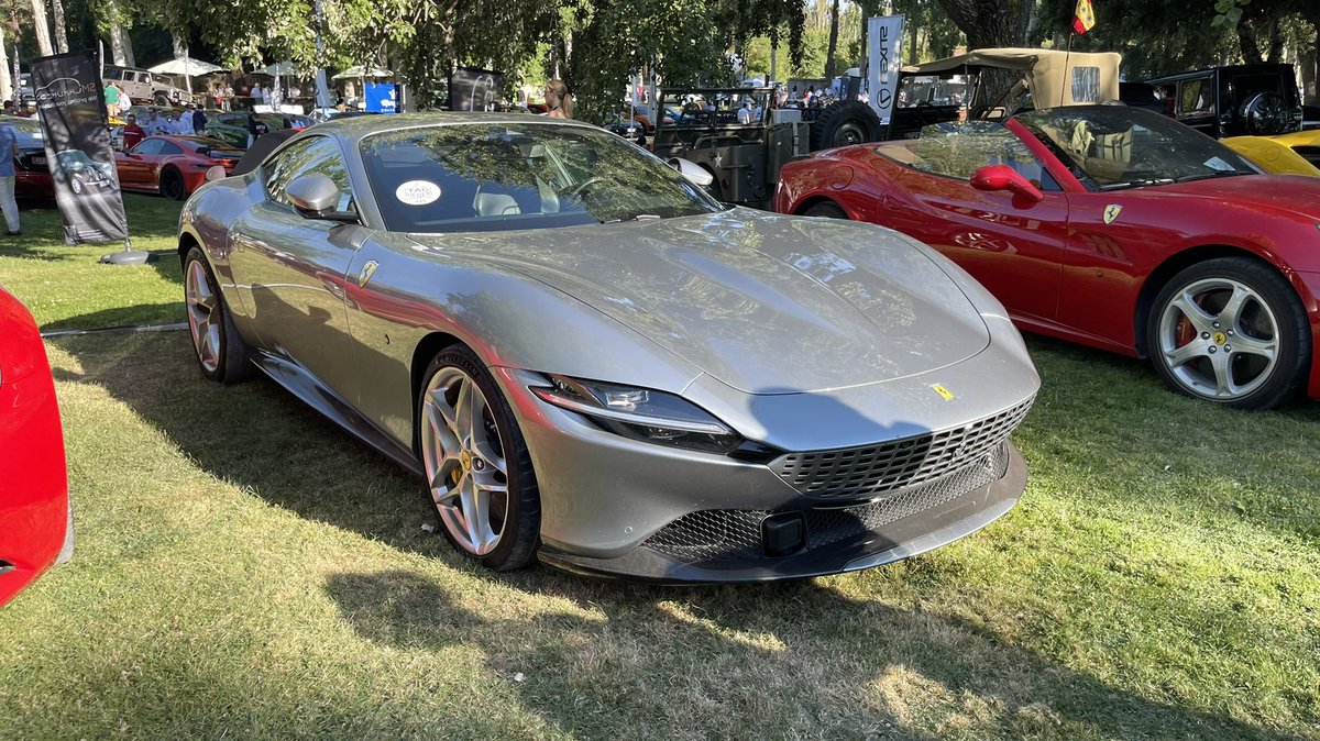 Había estado varias veces en el <a href="/AutobelloES/">Autobello</a> de Barcelona y hoy debuto en el de Madrid. Y es realmente espectacular. Que grande eres <a href="/EMILIOLIVARES/">EMILIO OLIVARES iC</a>