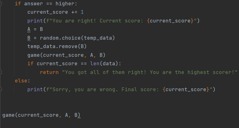 BinteBabul's tweet photo. Day14 of #100DaysOfCode , Dr. @yu_angela 's "100 days of code:."

The 14th project was making the Higher Lower game. Concepts were pretty much the same.

How did it go? 
Easy!

Day 13 had no projects. https://t.co/jhkxSapk4A