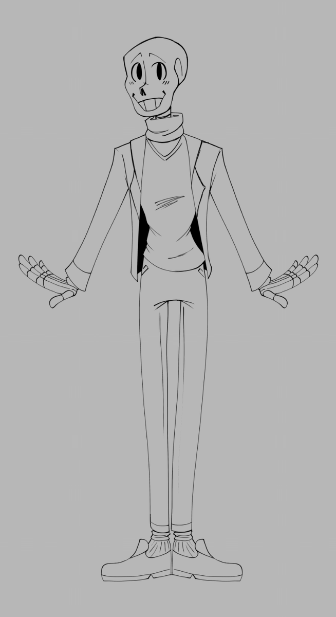 MiracleofMira's tweet photo. Here's another Polyrus! It's 'Puff!!! He's business casual <3
#undertale #utmv #Papyrus #UTPapyrus https://t.co/3nmB9oohgS
