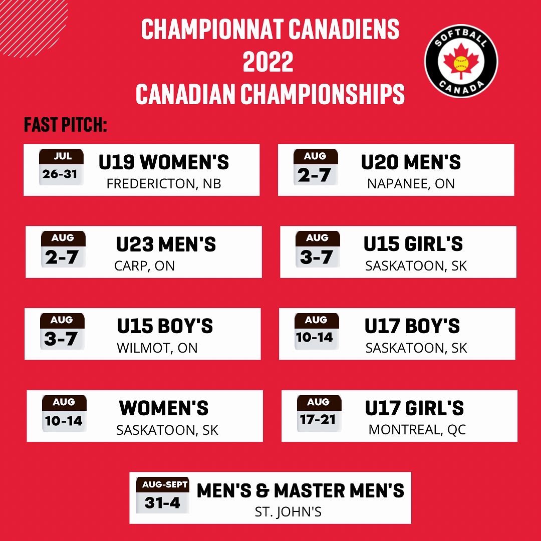 Softball Canada tweet media