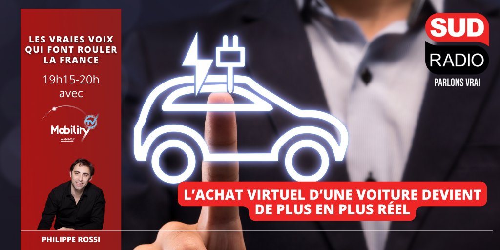 [#SudRadio]🔴 Les Vraies Voix qui font rouler la France avec <a href="/_Mobility_TV/">Mobility TV</a> c'est à 19h15
🎙️ Avec <a href="/nincoroby/">Nicolas Diacono</a>, Technology &amp; Digital Trends Manager @echangeur, <a href="/OlivierProvost/">Olivier Provost</a> dir. Rumeur Publique, <a href="/Guillaume_Rio/">Rio</a>, Manager @Echangeur <a href="/cpotron/">Christophe Potron</a>, co-fondateur d’<a href="/odopass/">Odopass</a>,