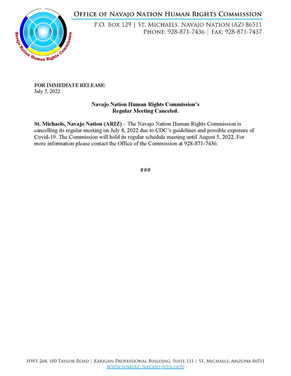 NN.HumanRightsCommission tweet media