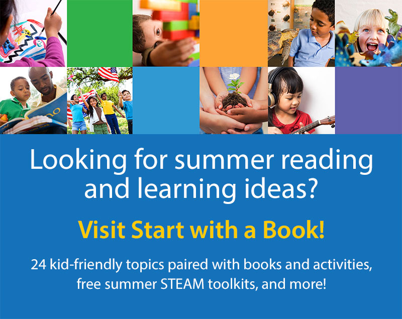 diversebooks's tweet photo. DIY summer reading camp? Create a literacy-rich summer for kids with @ReadingRockets' free, downloadable toolkits and guides for exploring music, nature and the environment, space, civics, multicultural stories, and more! #StartWithABook https://t.co/hcEAMrT6Wm https://t.co/u7zmhAZxtZ