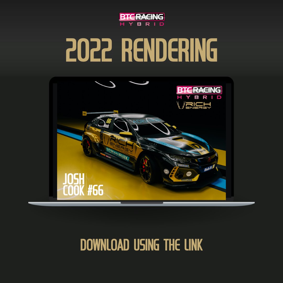 onemotorsport_'s tweet photo. BTC RACING RENDERS📸
Our BTC 2022 render is now available to download on our website!🤩
Download using the link below👇
https://t.co/7io79HVHw1
#btcc #btcracing #wearebtc #forthefans #joshcook #jasonplato #jadeedwards https://t.co/7GKOnvIxx0