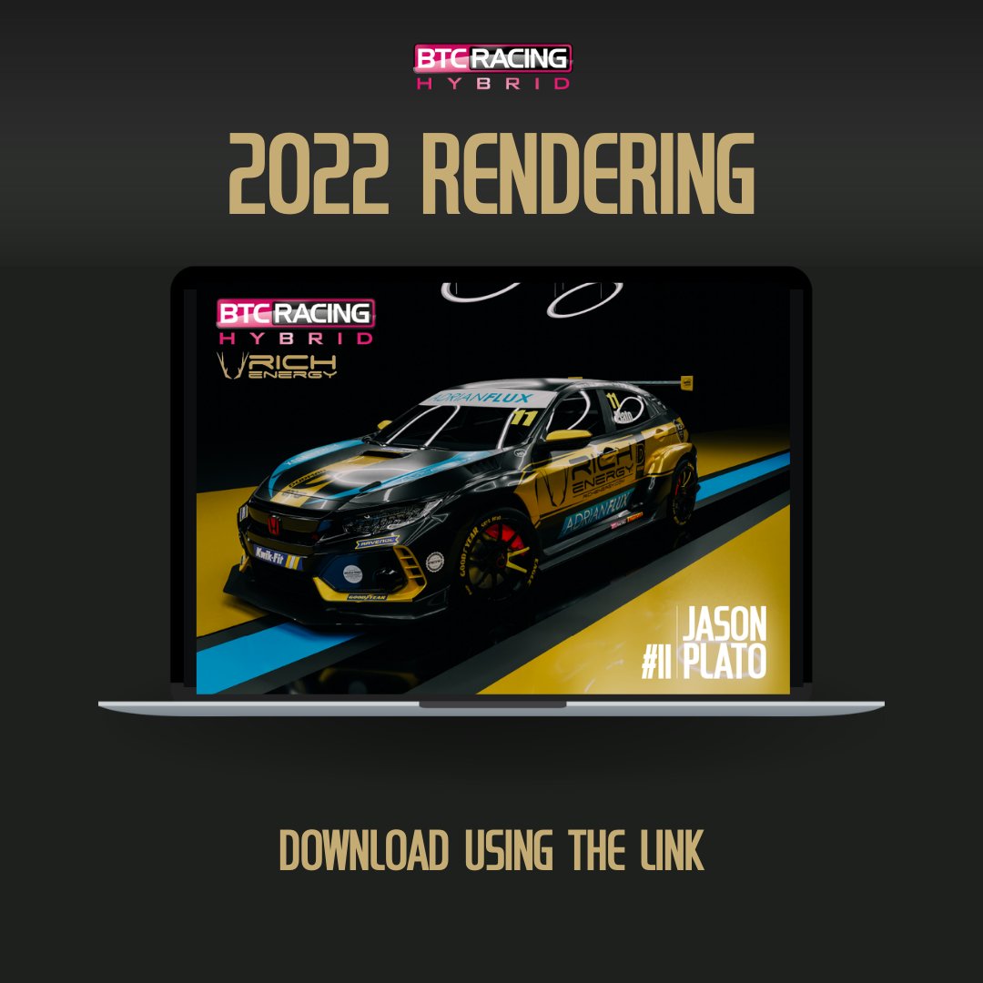 BTC RACING RENDERS📸

Our BTC 2022 render is now available to download on our website!🤩

Download using the link below👇
btcracing.co.uk/car-renders

#btcc #btcracing #wearebtc #forthefans #joshcook #jasonplato #jadeedwards