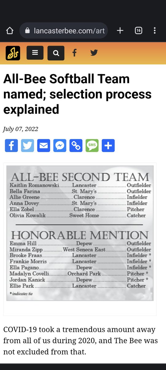 Congratulations to <a href="/farina_bella/">Isabella Farina</a> <a href="/annadovey15/">Anna Dovey</a> 💙 <a href="/SMHAthletics/">SMHAthletics</a> <a href="/MonsignorMartin/">Pete Schneider</a>