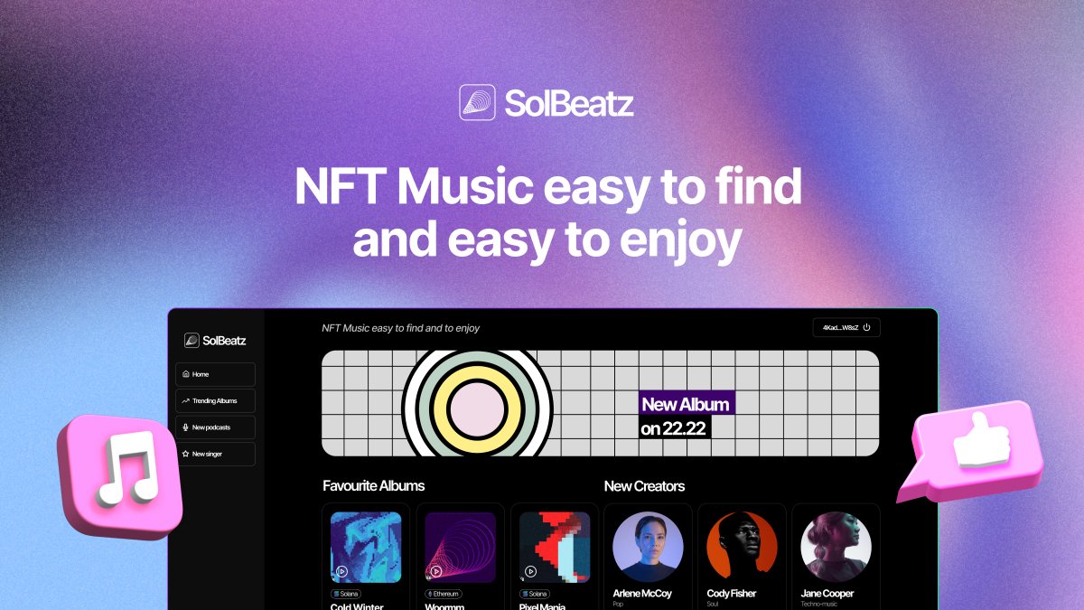 Solbeatz_'s tweet photo. Our mission is to empower the artist and creators to do what they love, to be discover by potencial loyal fans that love music. Learn more at https://t.co/PVWejqczWF https://t.co/H9wzhhDv4O