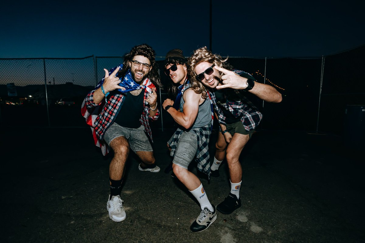 Toneshifterz's tweet image. Project Z was absolute 🔥 
Honestly one for the history books! Your energy and passion was nothing we’ve ever experienced!!
The 3Blokes will definitely be back soon to party again with you sick kients!

#3blokes #projectZ #SanBernardino #USA #aussie #hardstyle #djs