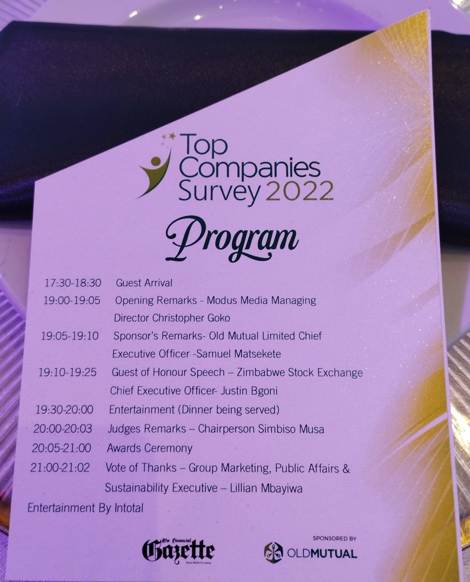 VJafikoni's tweet photo. Happening now Top Companies Survey 2022 
"InnovatingForGrowthInAVukaEnvironment" https://t.co/jSlBVhEEer