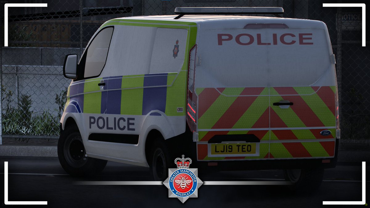 GMRoleplay_NPT's tweet photo. Another addition to our response fleet, we introduced our lovely Ford Transit Prisoner Transport Vans. Van duties may be boring but with a Transit, it's much better!

https://t.co/gXdutySt6W #Fictional #GMRoleplay https://t.co/5uZtubSFD5