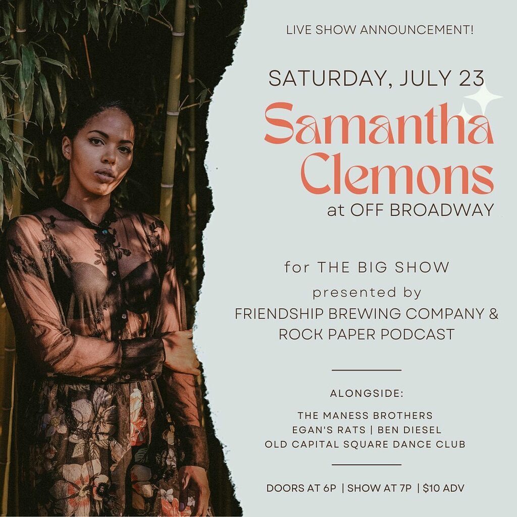 LittleRedFender's tweet photo. 🎫 LINK IN BIO 🎫

✨St. Louis! I’m headed back to one of my favorite rooms in the city this month to celebrate my friend @shane5911 and the 1000th episode of his @rockpaperpodcast 🎉🎉

Join me for THE BIG SHOW on Saturday, July 23rd as I share the s… https://t.co/NSSHhdVoYC https://t.co/AiFTrV3ohr