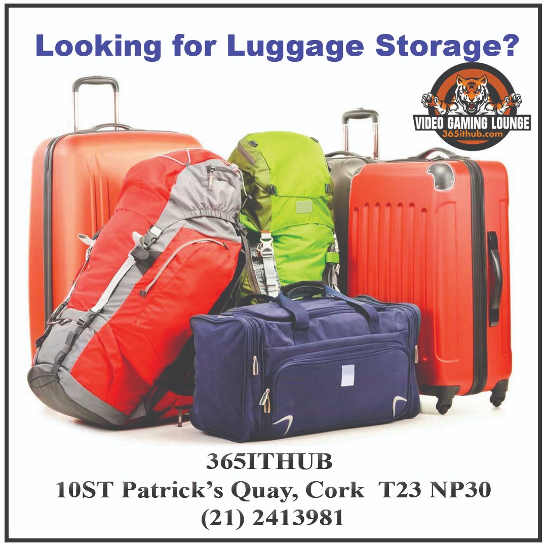365ithub on Twitter "The best Left luggage services in Cork city