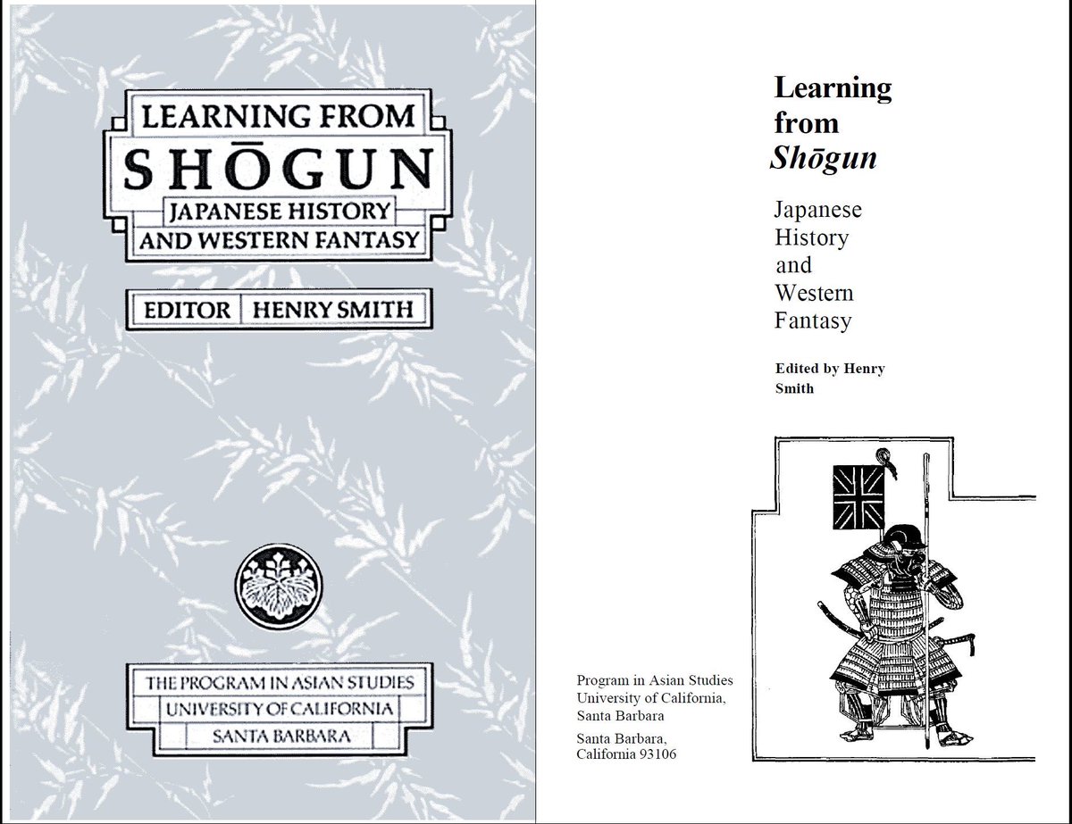 <a href="/LillianTsay/">Lillian Tsay</a> Historian Harry Smith edited a volume of scholarly essays on how the novel could (or could not) be used as a teaching tool. James Clavell himself actually met with Smith and his collaborators to discuss. See link to download. columbia.edu/~hds2/learning…