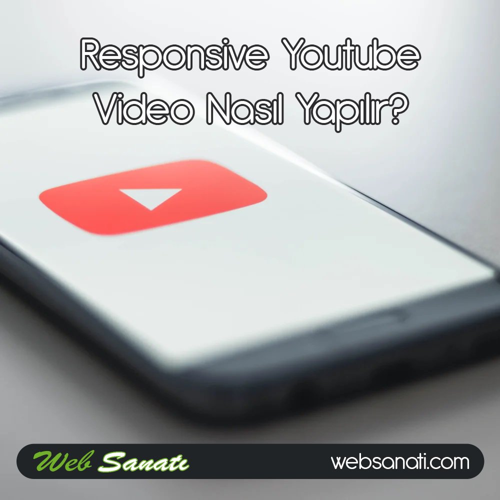 Youtube Responsive videoları sitenize tam uygun boyutlarda nasıl yapılır? Eğer bunun en doğru yolunu öğrenmek istiyorsanız blog sayfamızı ziyaret edin, yeter!
websanati.com
#websanatı #webtasarim #website #html #css #youtube #responsive #internet #blog #faydalıbilgiler