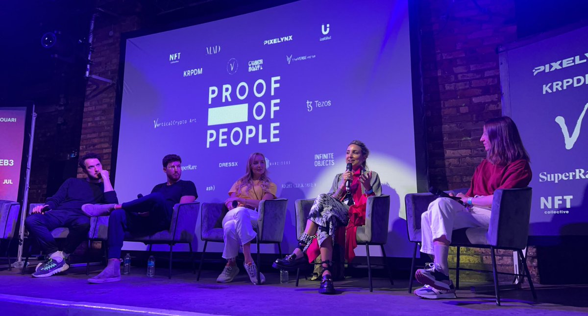 SHATHALondon's tweet photo. @proofofpeople interesting #curators every #artist needs! #curator from Latin “one who has care of a thing, a manager, guardian, trustee” @josefoconnor @circa__art 
@keyvass @areyoujoek @RoxyFata
@Kenza_Z_NFT 

#technology #web3 #blockchain #art #digitalart #NFT https://t.co/2jMy77Qkiw
