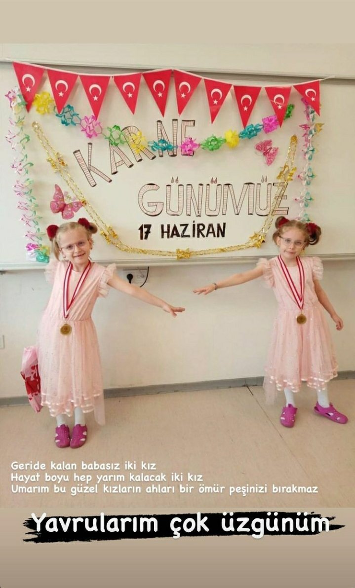 Bu yavrulara kim bayram harçlığı verecek, kim okulun ilk günü elini tutacak, başarısında gururlanacak, üzüldüğünde göz yaşını silecek, diploma aldığında mutluluktan göz yaşları ile alkışlayacak, korktuğunda, baban varken sana birşey olmaz evladım diyecek.. #fahrettinkocaistifa