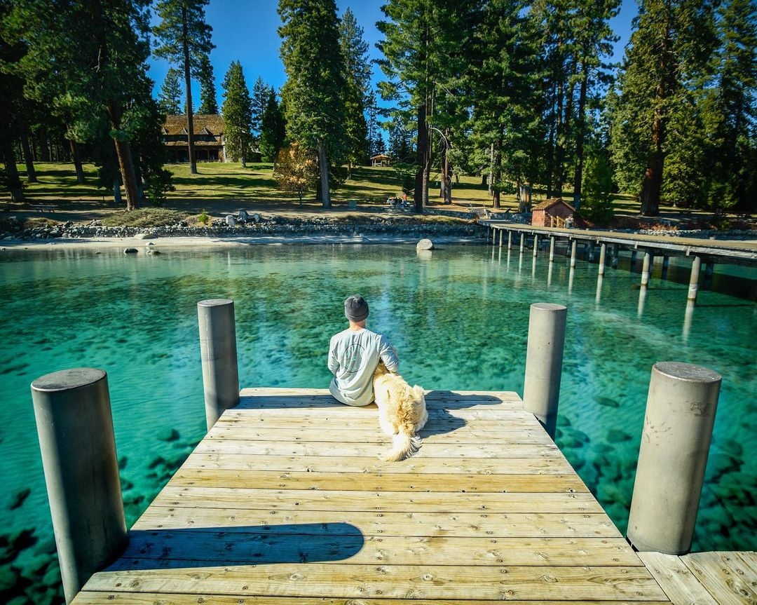 There is nothing like West Shore quiet time with your best bud.

Photo: instagram.com/evan.waterhouse