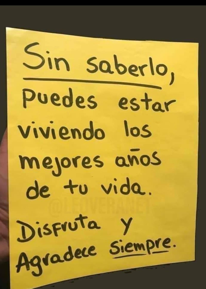 SIEMPRE HAY QUE AGRADECER!!!
😁♥️😁♥️😁♥️😁♥️😁♥️😁♥️😁

#LigaDeGuerrerosContigo♥️