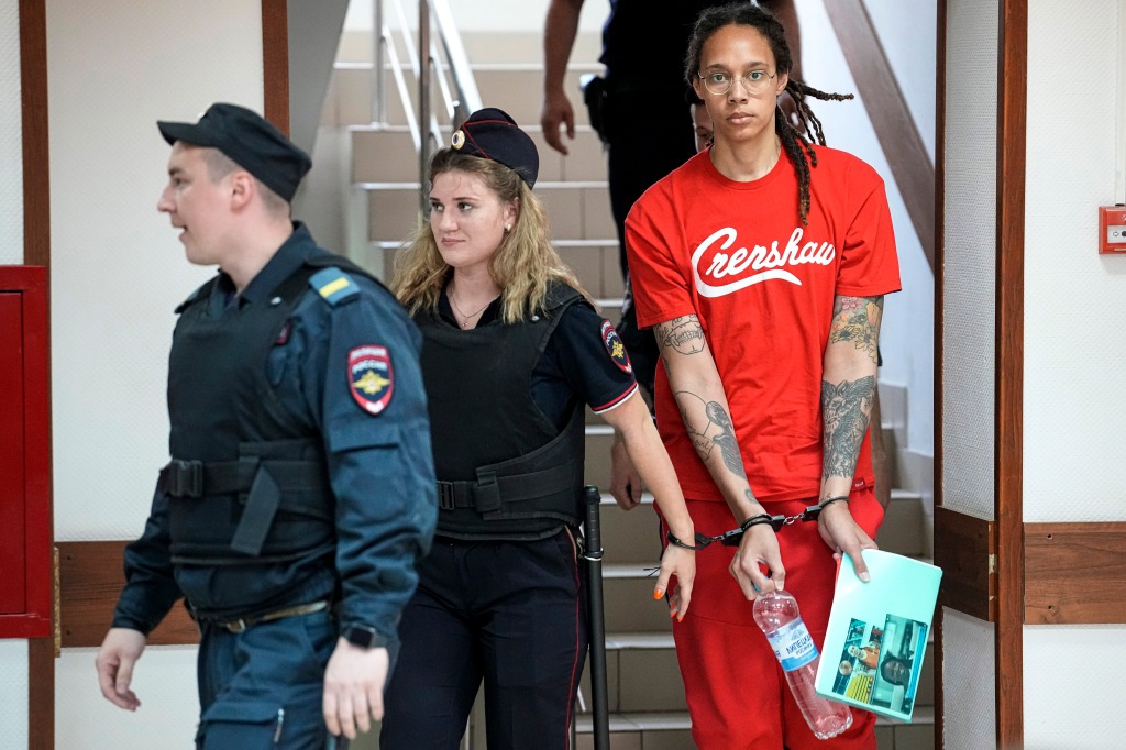 JnetgameSlot's tweet photo. By JIM HEINTZ
MOSCOW (AP) — American basketball star Brittney Griner pleaded guilty Thursday to drug possession charges on the second day of her trial in a Russian court in a case that could see her sentenced to up to 10 years in prison.  #Alilapee

https://t.co/4YE0ZnVq72 https://t.co/xr4IjfW0Y1