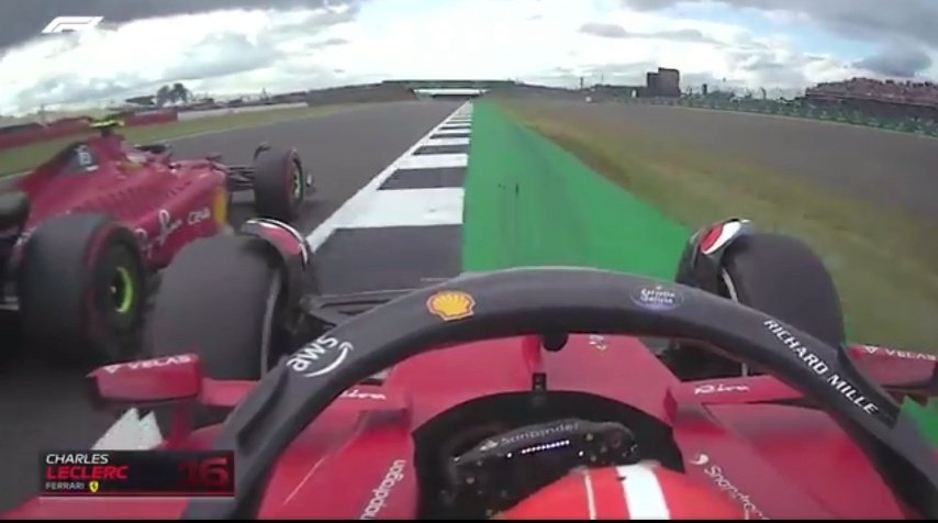 _allthatglitz's tweet photo. “I didn’t put Charles under unnecessary risk or pressure while overtaking him, knowing that I was going to overtake him fairly easily on the soft."

🤔 https://t.co/dDoX0iTS2h