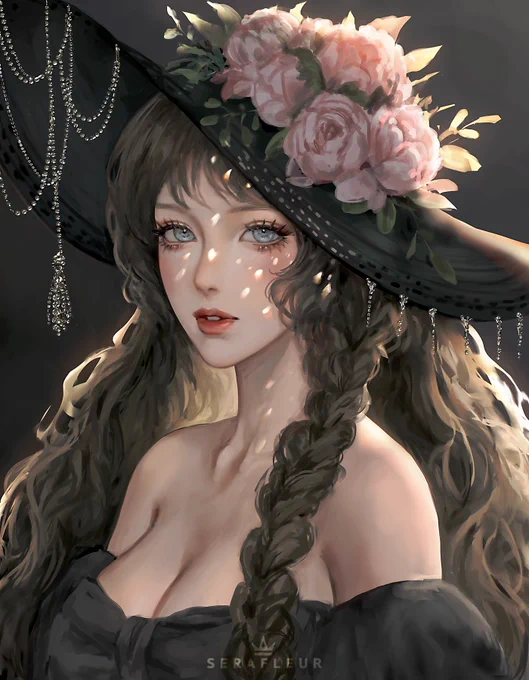 Illustration for @HuionTab🌸 