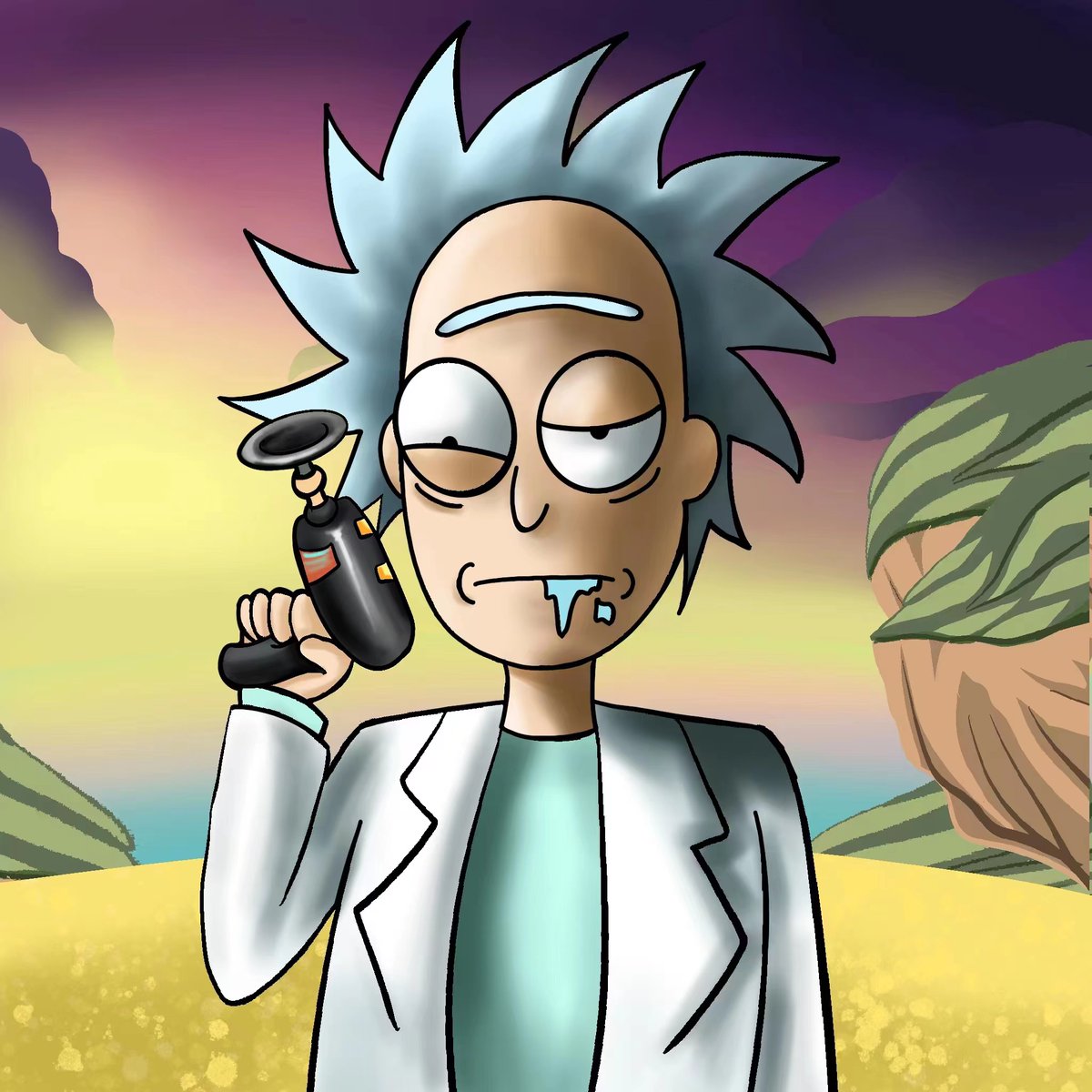 rick＆morty tweet media