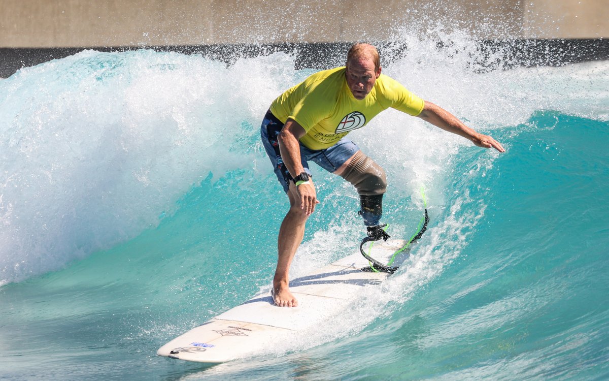 TomWrenPhoto's tweet photo. The Wave plays host to the 2022 English Adaptive Surfing Open and there are some very talented surfers on show! @SWNS @thewave
#surf #surfing #SurfLive #wave #waves #bristol #adaptivesurfing https://t.co/BCWBPWiAKh