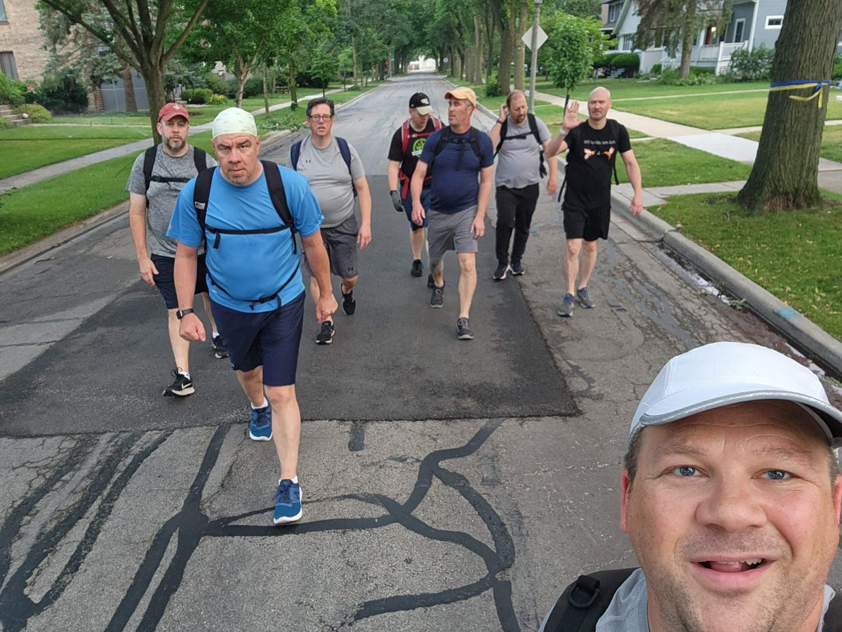 07/07 : Seven followed Weblos for a scout-themed ruck and put in some miles!!

Then solid coffeeteria for some fellowship.