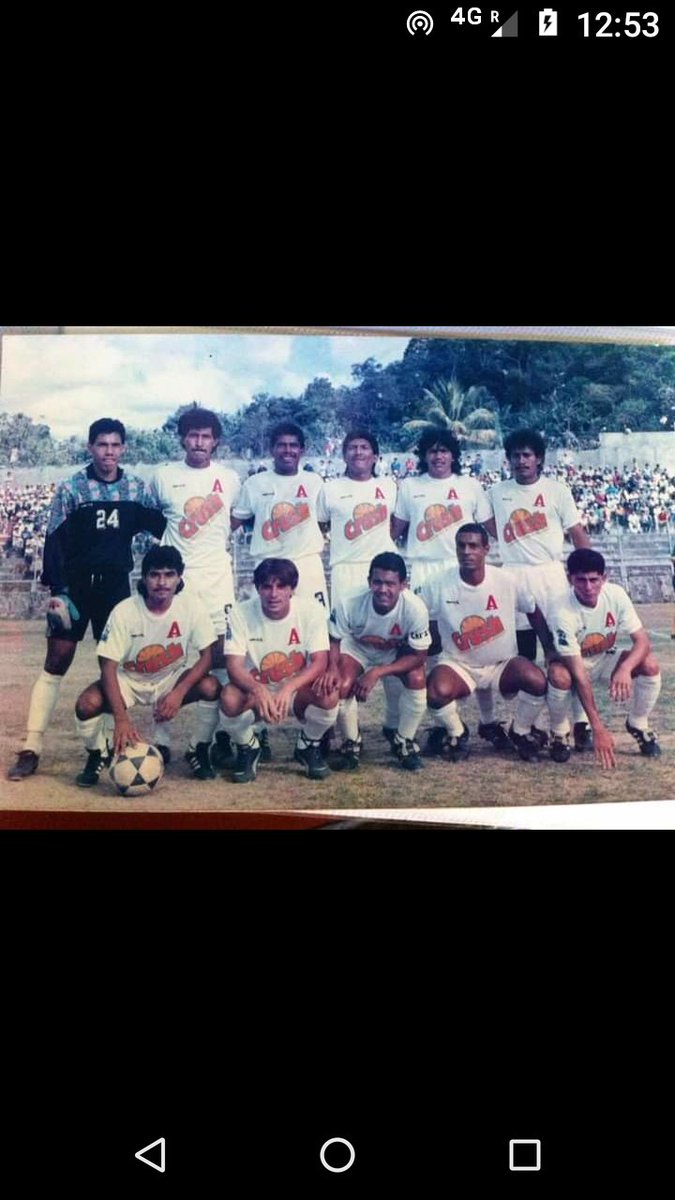 Recuerdo de <a href="/AlianzaFC_sv/">Alianza Fútbol Club</a> en el año 1993 en el Estadio de #Cojutepeque
#Alianza