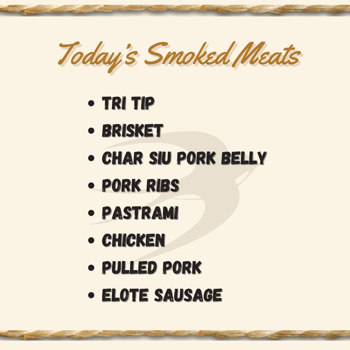 Our limited menu for curbside pickup is now available to order from at cashdrop.biz/heritagebarbec…!