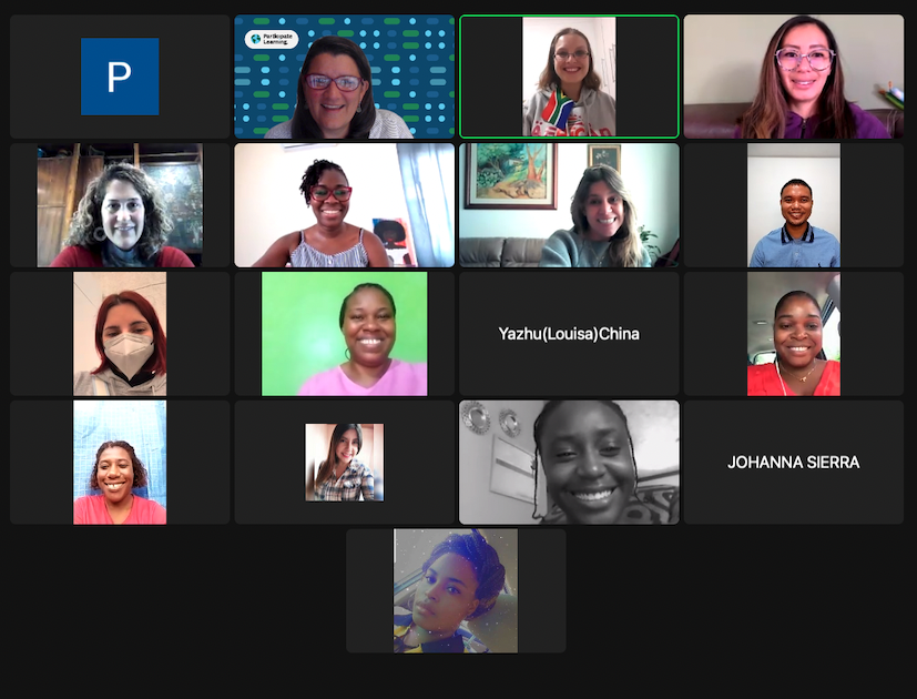 I had the pleasure to host this great group of <a href="/ParticipateLrng/">Participate Learning</a> Ambassador teachers for a social call today. They had a chance to connect and share their plans for their Ambassador experience. Can't wait to meet them in person soon! #PLOrientation2022 #unitingourworld